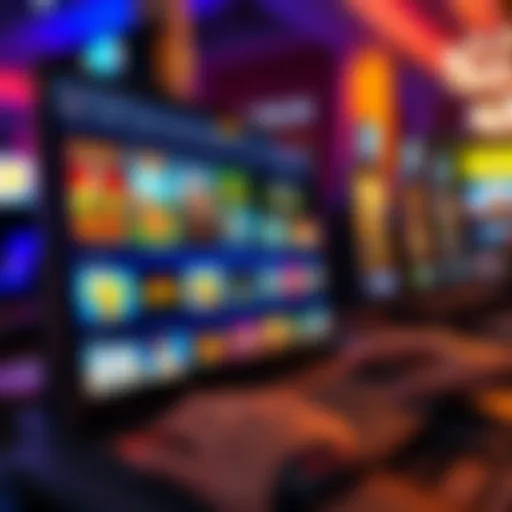 A screenshot of the California Lottery online platform interface showcasing various game options.