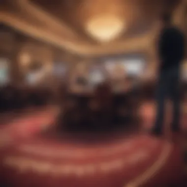 Exciting Gaming Floor at Cache Creek Casino Vibrant gaming floor showcasing the excitement of Cache Creek Casino