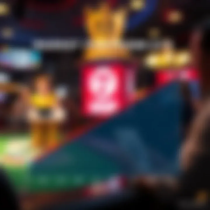 Market Positioning Analysis Graph illustrating market positioning and competitive advantages of Caesar Sportsbook