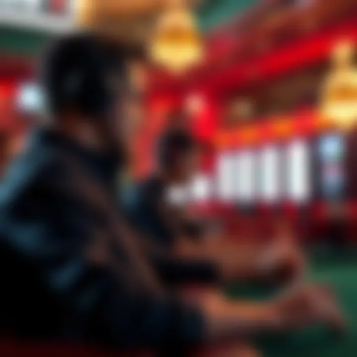 User Demographics Insights Visual representation of user demographics engaging with Caesar Sportsbook