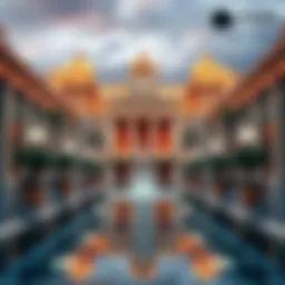 Historical architecture of Caesars Palace