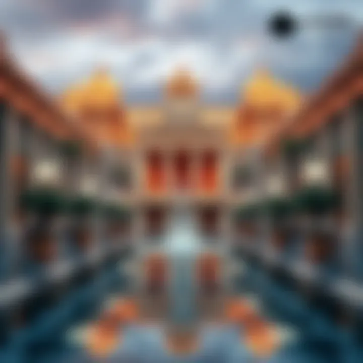 Historical architecture of Caesars Palace