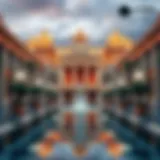 The Architectural Grandeur of Caesars Palace Historical architecture of Caesars Palace