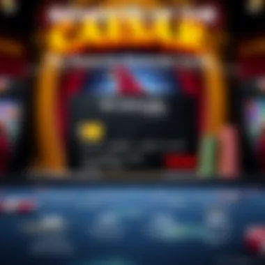 Infographic detailing benefits of using the Caesars Rewards Credit Card