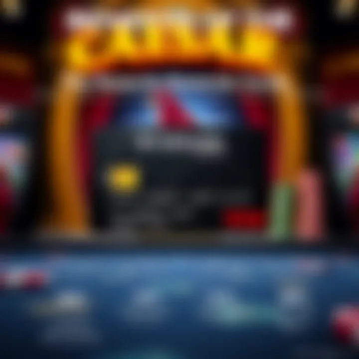 Infographic detailing benefits of using the Caesars Rewards Credit Card