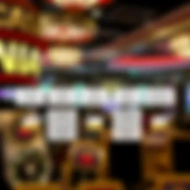 Visual representation of Caesars Rewards Points structure