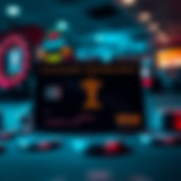 Visual representation of rewards tiers for Caesars Rewards