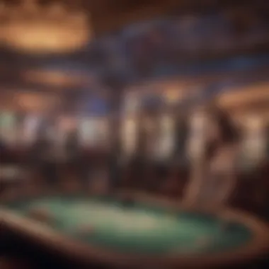 Diverse Casino Resorts Across California A vibrant landscape showcasing various casino resorts in California