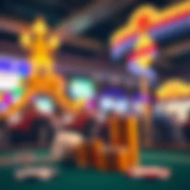 Abstract illustration of chance and skill in gaming environments