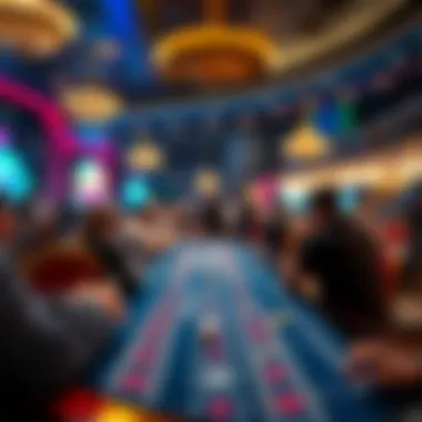 Strategic betting options in Casino 21