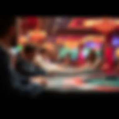 Common scenarios during Casino 21 play