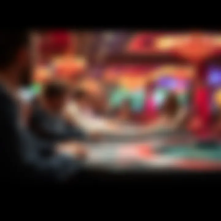 Common scenarios during Casino 21 play