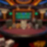 An overview of Casino 21 gameplay layout