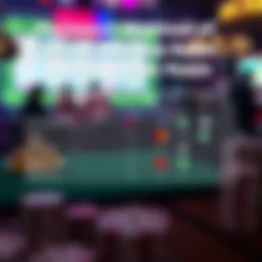 Comparison chart of payment methods for casino betting apps