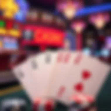 Graphic illustrating safety measures in online gambling