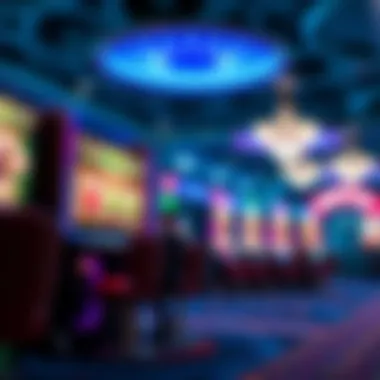 Engaging visual showcasing the appeal of online free slots