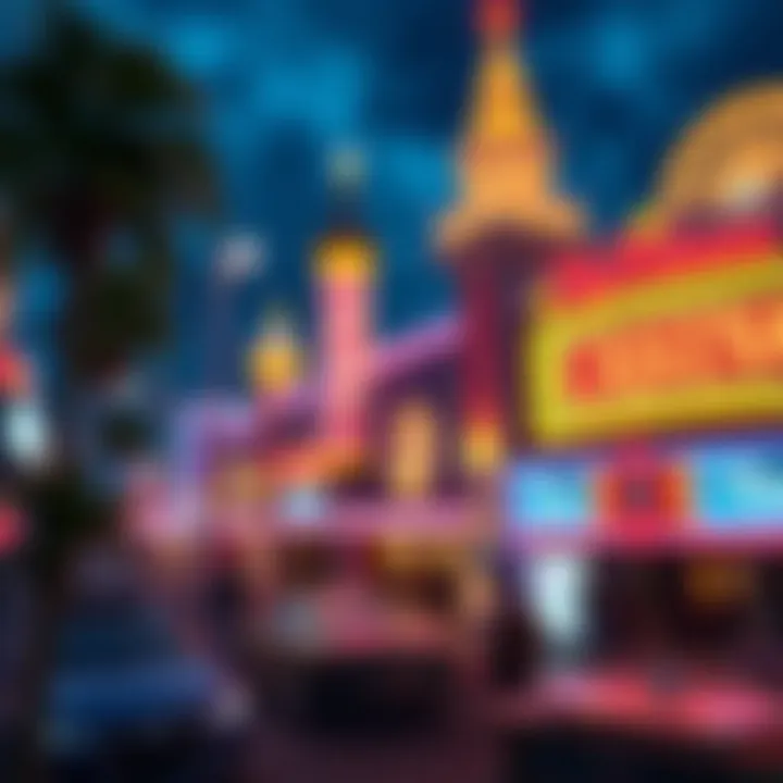 Cultural Influence of Casinos An artistic representation of the cultural influence of casinos on the New Orleans community.