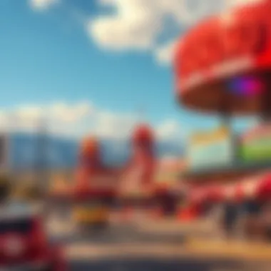 Local attractions near casinos in Sheridan, featuring scenic spots and cultural landmarks