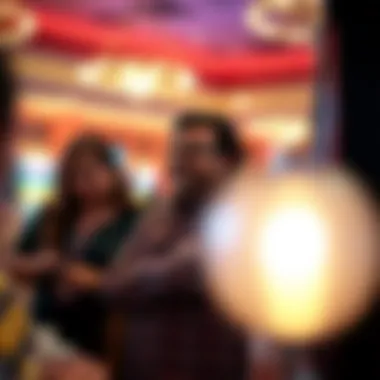 Community Engagement at Catawba Casino Local community members engaging with casino events and activities