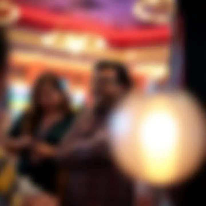 Community Engagement at Catawba Casino Local community members engaging with casino events and activities