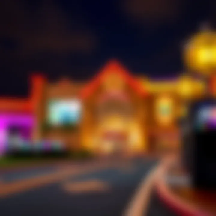 Future Developments at Catawba Casino Plans and architectural renderings for future developments at Catawba Casino