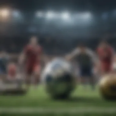 Factors Influencing Champions League Matches Visual representation of factors affecting match outcomes