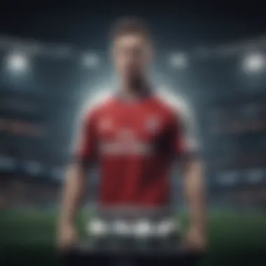 Key Player Statistics in Champions League Infographic illustrating key player statistics