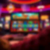 Captivating Graphics in Chumba Slots Vibrant online slot interface with captivating graphics