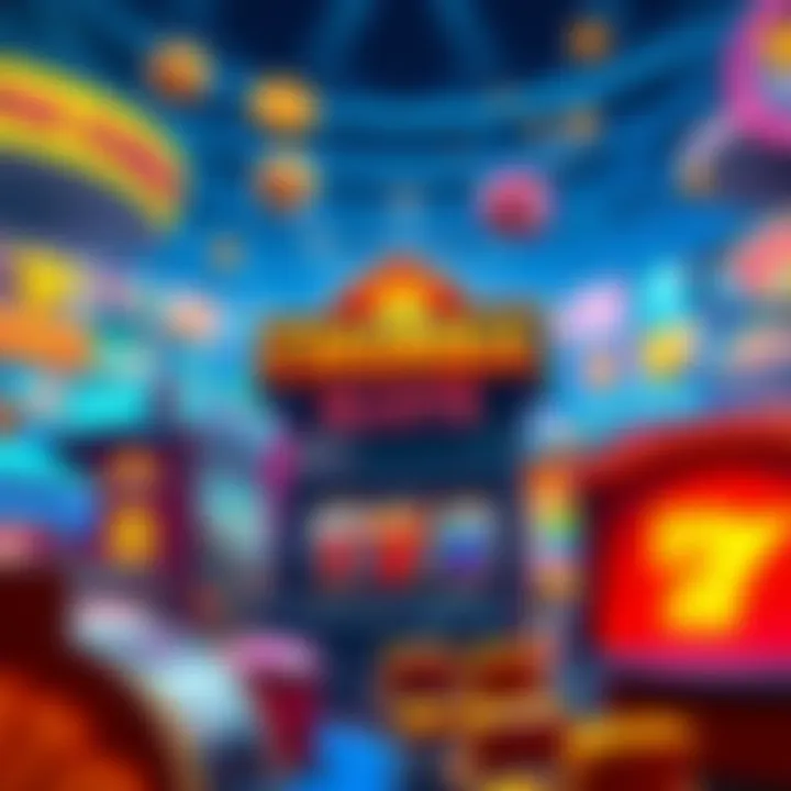 Variety of slot themes available on the platform