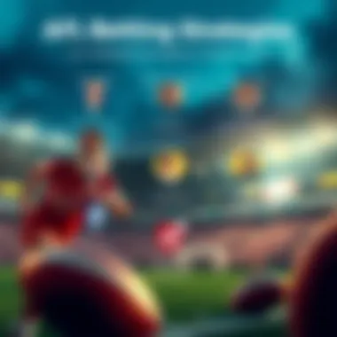 Graphic representation of betting strategies used in AFL