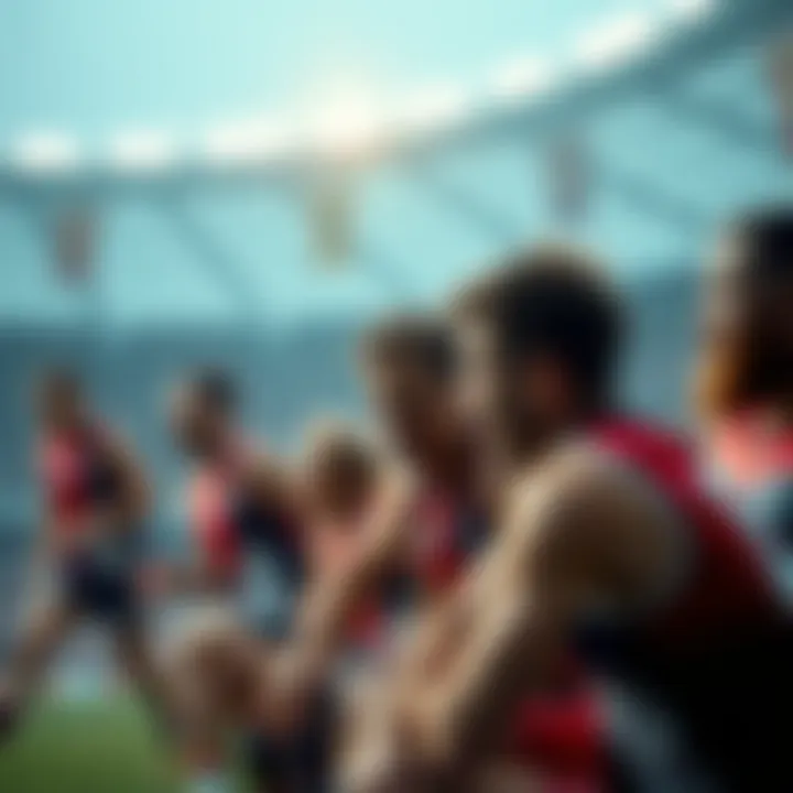 Analysis of team performance in AFL over the season