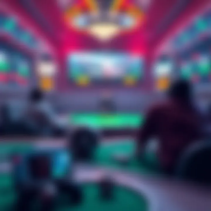 Types of sports bets illustration