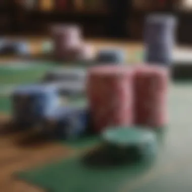 The Essence of No-Limit Texas Hold'em A close-up of poker chips and cards symbolizing the essence of the game.
