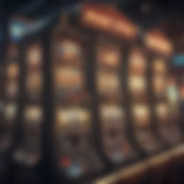 Exciting Visual of Various Slot Machines Exciting visual of various slot machines