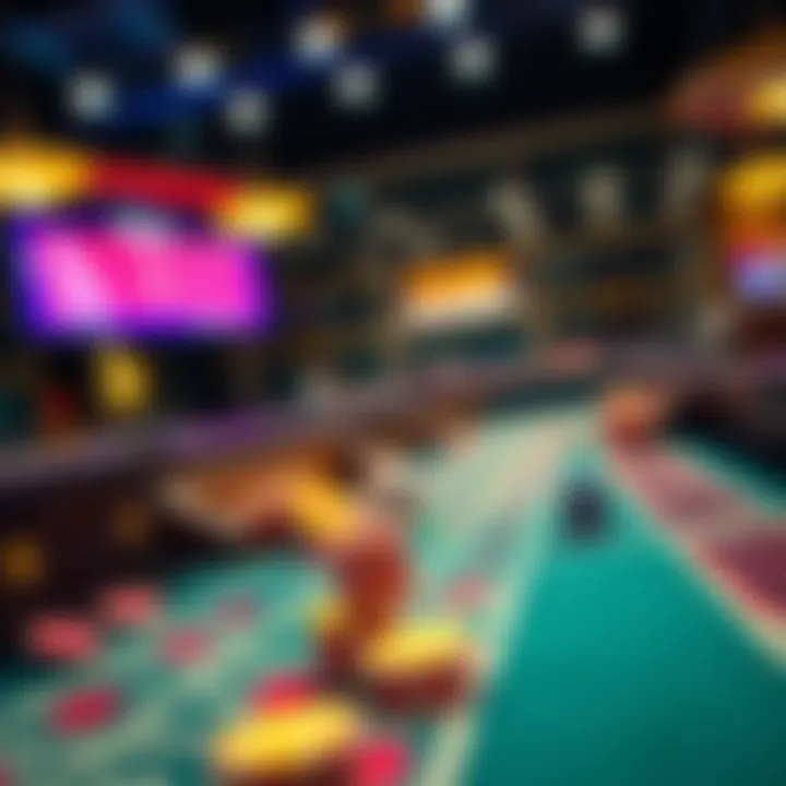 Visual representation of common craps betting strategies