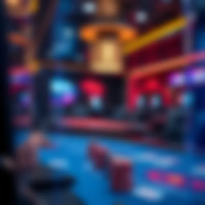 Secure Online Gambling Environment A secure online gambling environment with encryption