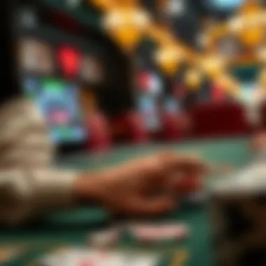 Technological Impact on Online Blackjack Gameplay Technological advancements in online blackjack gameplay