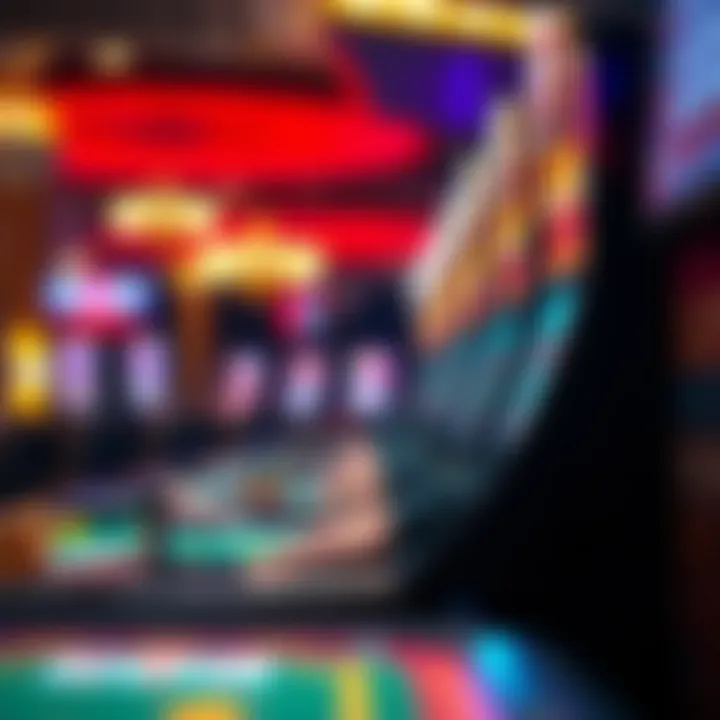 Visual representation of bankroll management techniques