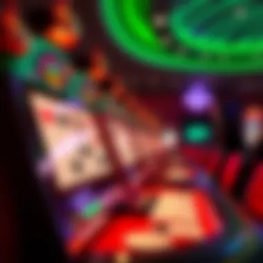 Diagrams illustrating various video poker strategies