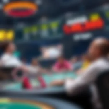 Illustration depicting the pros and cons of free bet streaming services