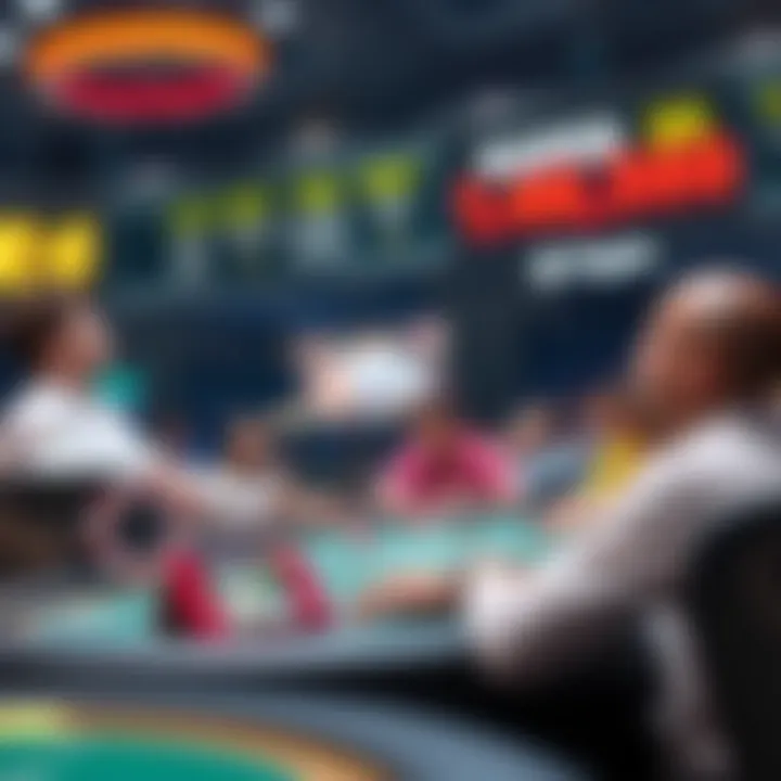 Illustration depicting the pros and cons of free bet streaming services