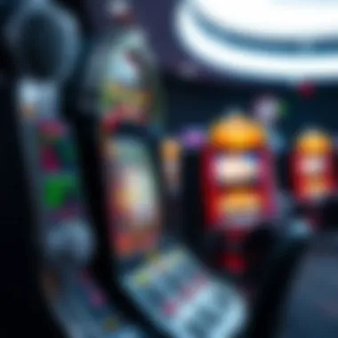 Future of Slot Gaming Technology A futuristic representation of the latest technology in slot gaming.