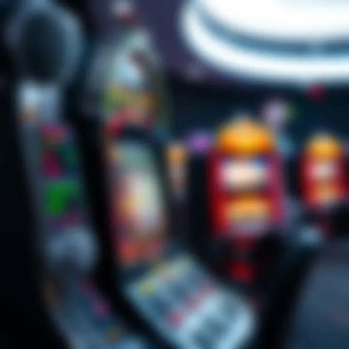 Future of Slot Gaming Technology A futuristic representation of the latest technology in slot gaming.