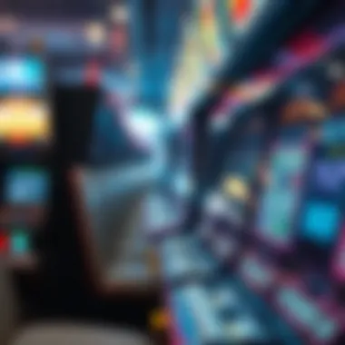 Understanding Slot Machine Mechanics A detailed infographic illustrating the mechanics of slot machines.