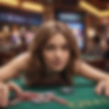 Benefits of Online Casino Gaming Diagram illustrating online gaming benefits