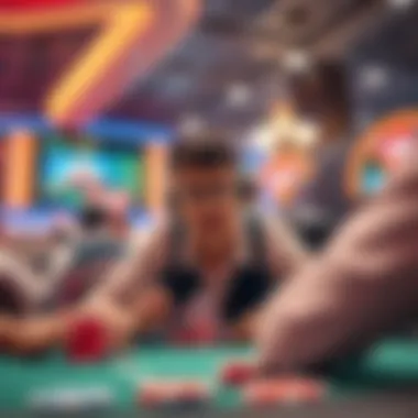 Diverse revenue sources in the gaming industry