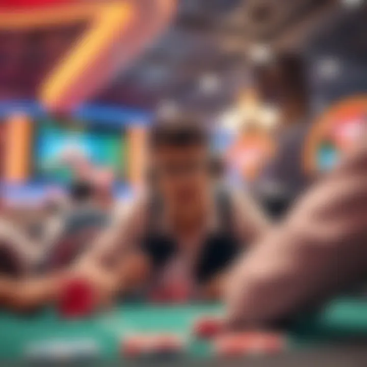 Diverse revenue sources in the gaming industry