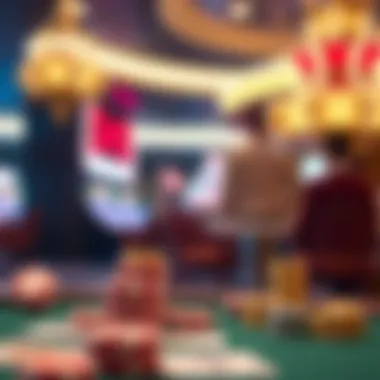 Regional variations in casino profits