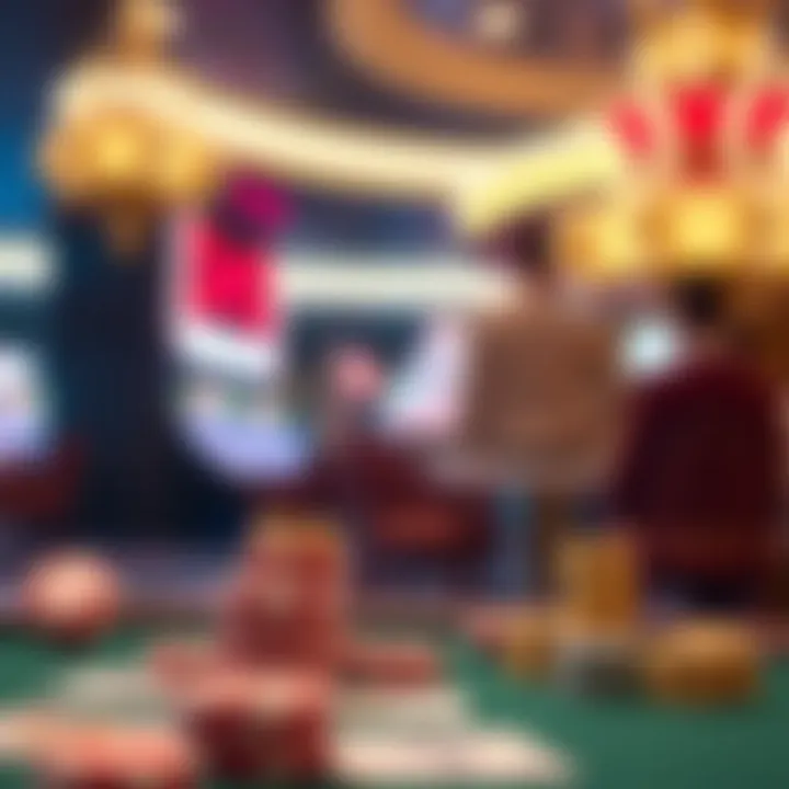 Regional variations in casino profits