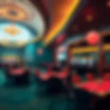 Charming view of Delaware Park gaming area